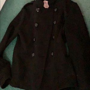 cute short trench coat